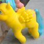 Tall Tails Tales Giraffe Happy Tails Ponies HTF MLP G1 My Little Pony Image 2