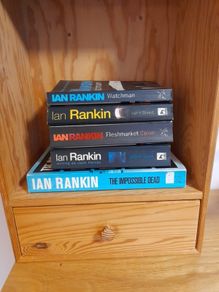 Six Ian Rankin novels