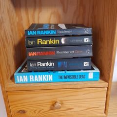 Six Ian Rankin novels