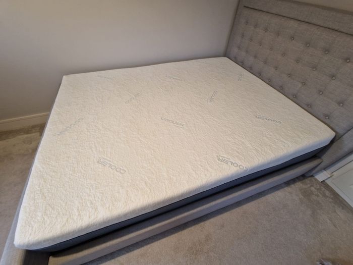 Perfect King Size Bed and Mattress