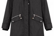 Mint Velvet Black Parka