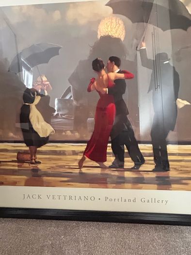 Jack Vettriano Framed Print