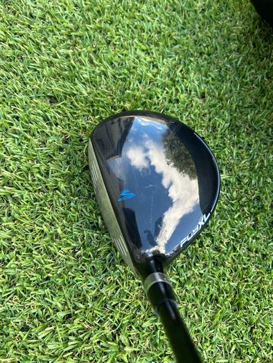 Full set of golf clubs