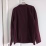 Sassafras Burgundy Top Image 4