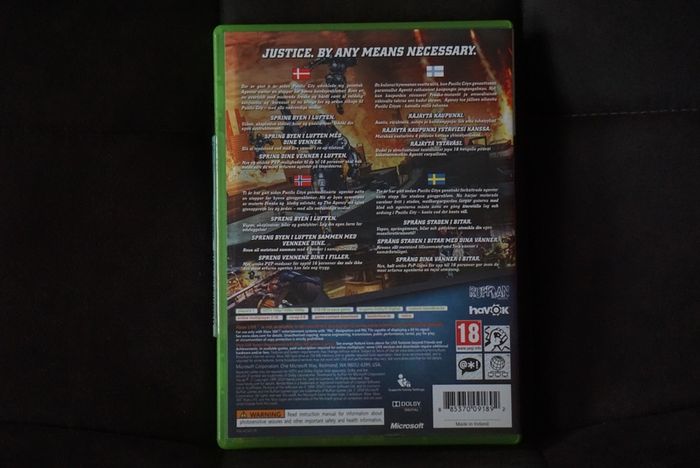 XBOX360 | Crackdown 2