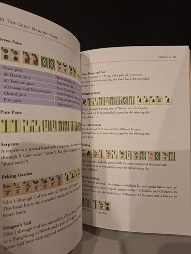 SALE!  The Great MAHJONG Book - History, Lore and Play