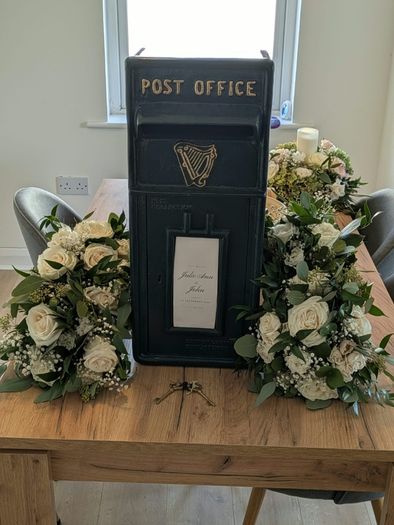 Wedding Post Box/ Postbox Hire- Lockable card box- Naas Kildare