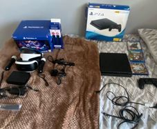 Complete Ps4 Vr Bundle - Everything Included