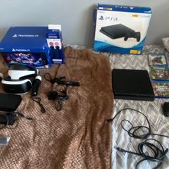 Complete Ps4 Vr Bundle - Everything Included