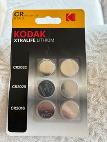 Kodak XTRALIFE Lithium Button