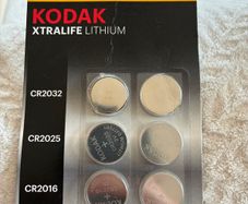 Kodak XTRALIFE Lithium Button