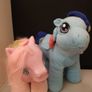 SALE!  Set of two medium size MY LITTLE PONY plush toys Image 2
