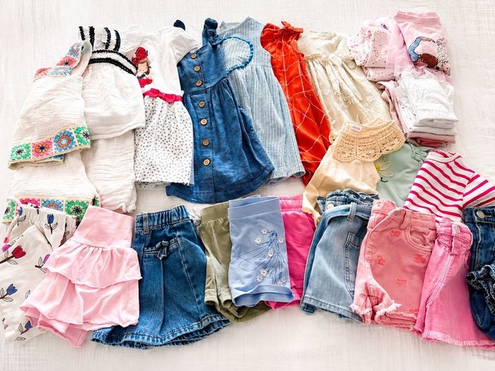 Girls Clothing Bundle 35 Pieces Age 3 4 Years