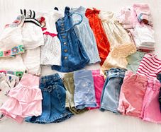 Girls Clothing Bundle 35 Pieces Age 3 4 Years