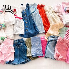 Girls Clothing Bundle 35 Pieces Age 3 4 Years