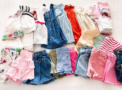 Girls Clothing Bundle 35 Pieces Age 3 4 Years