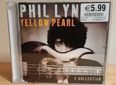 Phil Lynott Yellow Pearl The Collection CD Album
