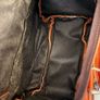 Stunning vintage leather Boston bag in Cognac Leather Image 8
