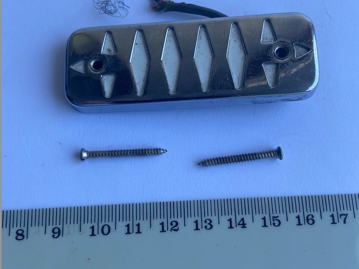 DeArmond Vintage Multi-Diamond Soapbar Guitar Pickup - PRICE REDUCED!