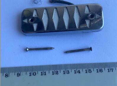 DeArmond Vintage Multi-Diamond Soapbar Guitar Pickup - PRICE REDUCED!