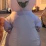 Inflatable mouse costume Image 2