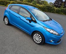 Ford Fiesta 1.4 Diesel 2010