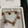 Lotus Rose Plated Bracelet Image 2