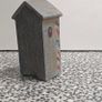 Vintage German or French Army metal sentry box Image 3