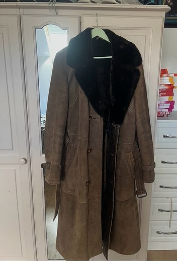5 Shearling Winter Coats M/L