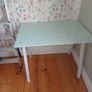Glass Top Study Desk  Priced to Sell Image 2