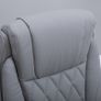 High Back Executive Office Chair, Height Adjustable PU Leather Ergonomic Chair Image 7