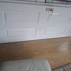 White solid doors