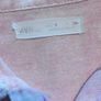 ZARA pink denim jacket Age 9 Image 3