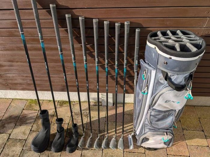 Masters GX1 golf clubs