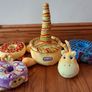 Little Tikes Soft Plush Giraffe Stacking Toy Image 5
