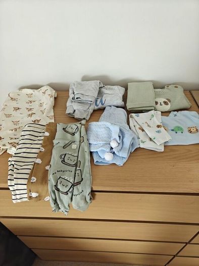 Baby Boy / Unisex Mega Wardrobe Bundle 6-9 Months (Next, Disney & More)