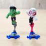 Kinder Ferrero Marvel Action Figures Bundle Image 2