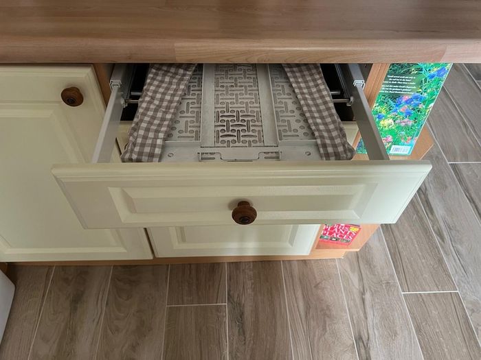 Utility room presses
