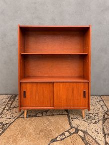 mid century bookcase
