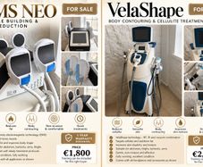 Beauty Equipment Ems and Velashape