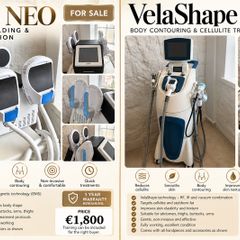 Beauty Equipment Ems and Velashape