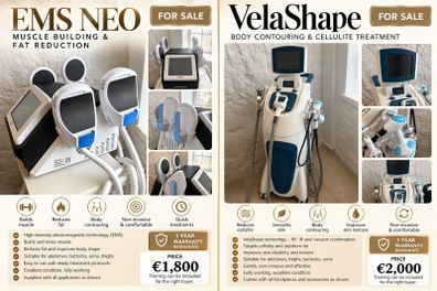Beauty Equipment Ems and Velashape