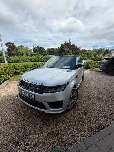 Range Rover Sport Autobiography Indus Silver