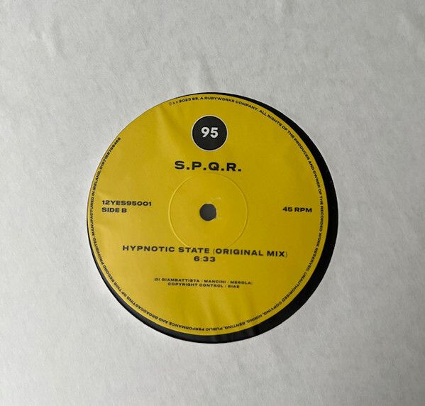 S.p.q.r- Hypnotic State Original Vocal Mix