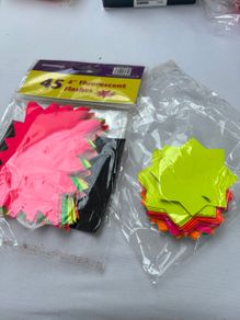 80 Fluorescent Flashers