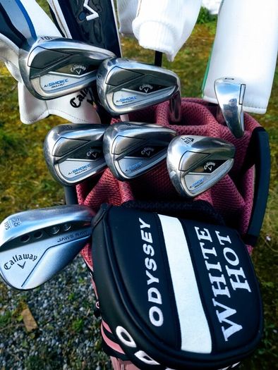 Set of Ladies Golf Clubs