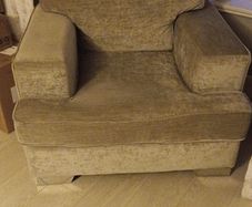 Double sofa & arm chair