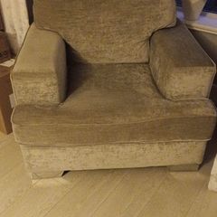 Double sofa & arm chair