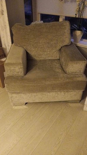 Double sofa & arm chair