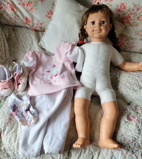 Smoby Roxeanne large doll